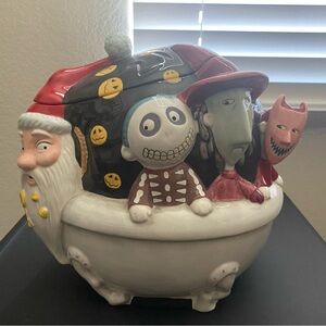 Nightmare Before Christmas Cookie Jar